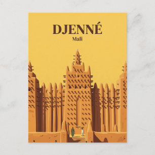 Djenné, Djenné, Mopti Briefkaart