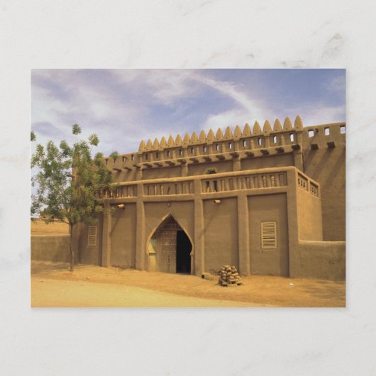 Djenne, Mali Briefkaart (Voorkant)