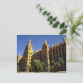 Djenne, Mali Briefkaart (Staand voorkant)