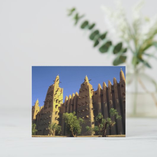 Djenne, Mali Briefkaart (Staand voorkant)