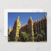 Djenne, Mali Briefkaart (Voorkant / Achterkant)