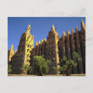 Djenne, Mali Briefkaart