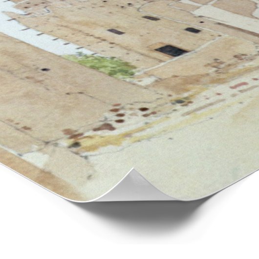 Djenne Poster (Hoek)