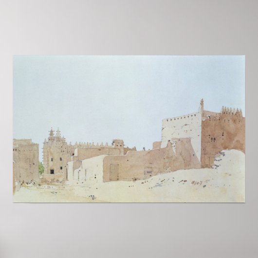 Djenne Poster (Voorkant)