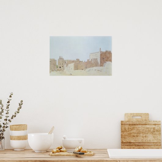 Djenne Poster (Keuken)
