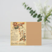 Djer Fairy Aid Franse parfum Briefkaart (Staand voorkant)