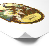 Djer Kiss Fairies en Peacock Poster (Hoek)