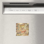 Djer-Kiss Frans parfumeetiket Magneet (Insitu (Vaatwasser))