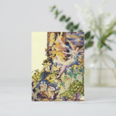 Djer Kiss Parisian Perfume Fairies Briefkaart (Staand voorkant)