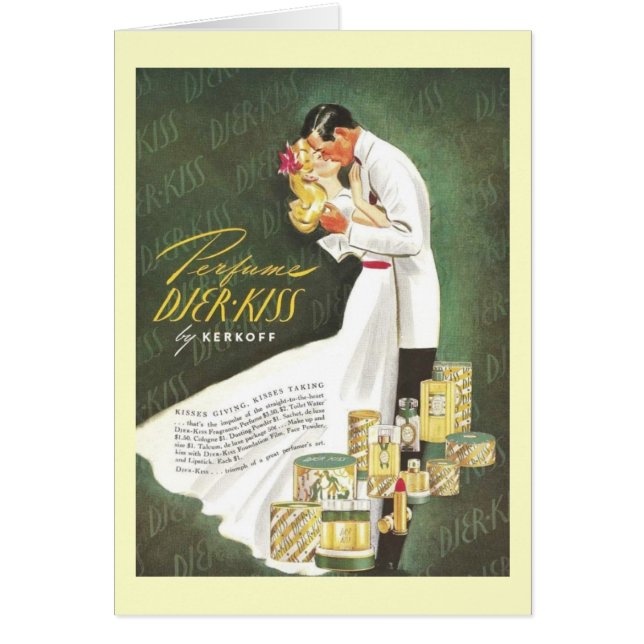 Djer Kiss Romantic Couple (Voorkant)