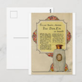  Djer Kiss Talkpoeder ad 1924 Briefkaart (Voorkant / Achterkant)