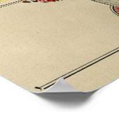  Djer Kiss Talkpoeder ad 1924 Poster (Hoek)