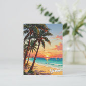 Djerba Island Tunesië Travel Briefkaart (Staand voorkant)