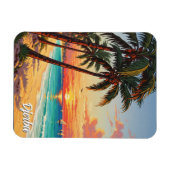 Djerba Island Tunesië Travel Briefkaart Magneet (Horizontaal)