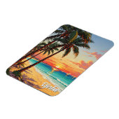 Djerba Island Tunesië Travel Briefkaart Magneet (Linkerzijde)