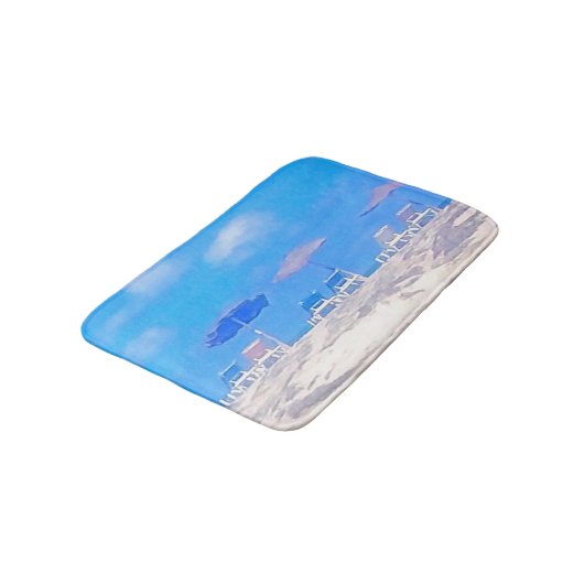 Djerba la Douce. Badmat (Gekanteld)