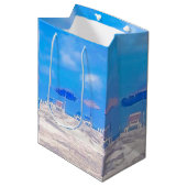 Djerba la Douce. Medium Cadeauzakje (Voorkant Gekanteld)