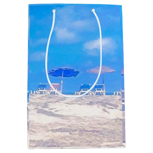 Djerba la Douce. Medium Cadeauzakje (Voorkant)