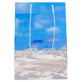 Djerba la Douce. Medium Cadeauzakje (Achterkant)