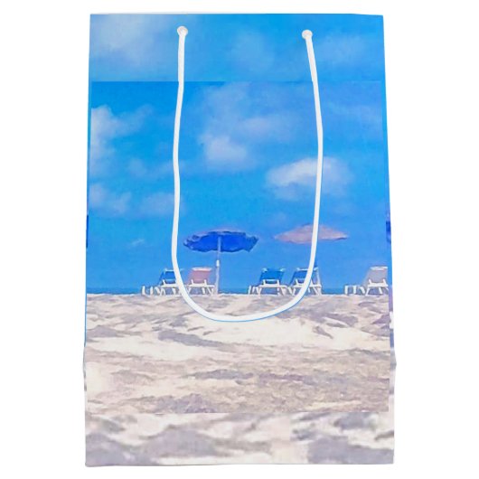 Djerba la Douce. Medium Cadeauzakje (Achterkant)