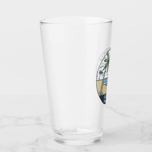 Djerba Tunesië  embleem Glas (Rechts)