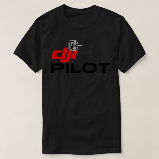 DJI DRONE PILOT TSHIRT en meer (Design voorkant)