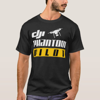 Dji Phantom Pilot-drone coole unisex T-shirt