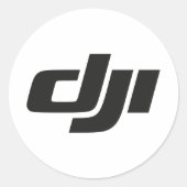 DJI RONDE STICKER (Voorkant)