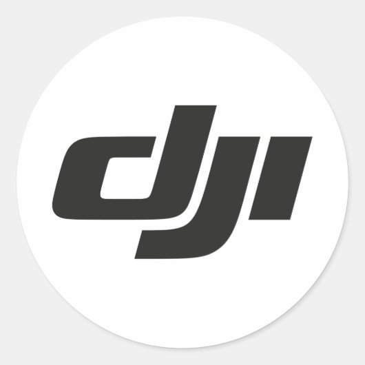 DJI RONDE STICKER (Voorkant)