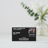 Djiam, Partij 101 Productions, Kyle Jackson, Ewn.. Visitekaartje (Staand voorkant)