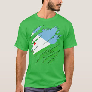 Djibouti Altijd T-shirt