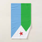 Djibouti Bad Handdoek (Handdoek)