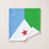 Djibouti Bad Handdoek (Wasdoekje)
