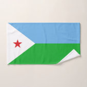Djibouti Bad Handdoek (Handdoek)