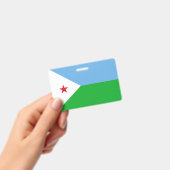 Djibouti Badge (Handheld)