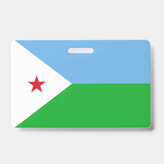 Djibouti Badge (Voorzijde)