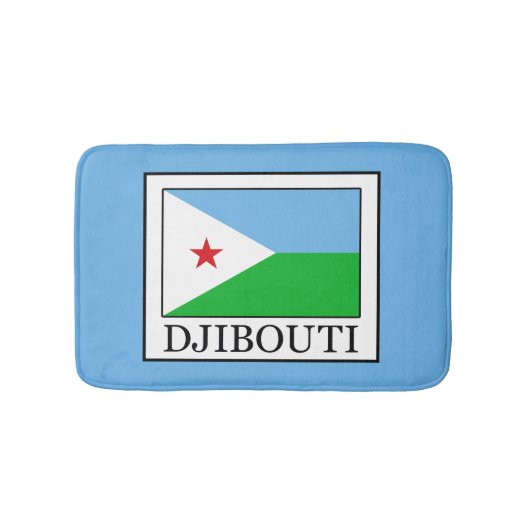 Djibouti Badmat (Voorkant)