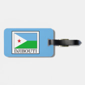 Djibouti Bagagelabel (Achterkant horizontaal)