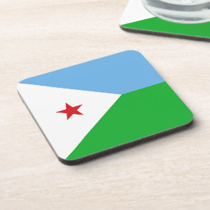 Djibouti Bier Onderzetter