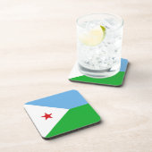 Djibouti Bier Onderzetter (Rechterzijde)