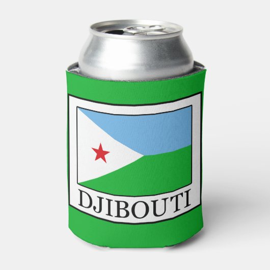 Djibouti Blikjeskoeler (Blikje Voorkant)