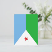 Djibouti Briefkaart (Staand voorkant)