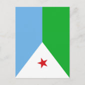 Djibouti Briefkaart (Voorkant)