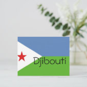 Djibouti Briefkaart (Staand voorkant)