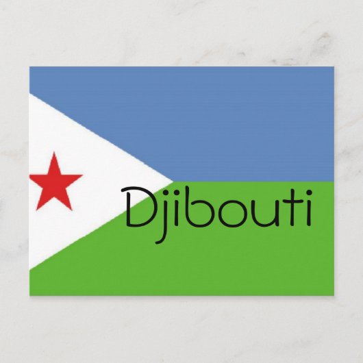 Djibouti Briefkaart (Voorkant)
