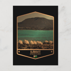 Djibouti Briefkaart