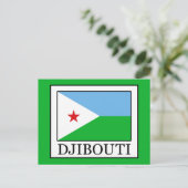 Djibouti Briefkaart (Staand voorkant)
