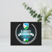Djibouti Briefkaart (Staand voorkant)