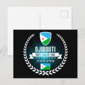 Djibouti Briefkaart (Voorkant / Achterkant)