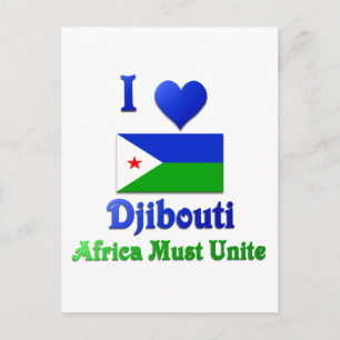 Djibouti Briefkaart